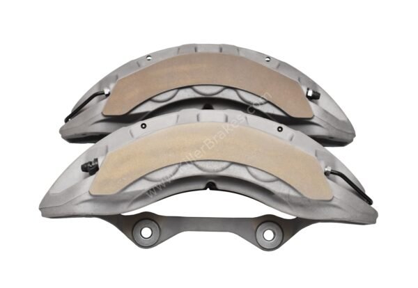 Front Audi E-Tron Brembo 6pot calipers 400x38mm 4KE615107B 4KE615108B A4 S4 A5 S5 Rs4 Rs5 B9 A6 C8 New