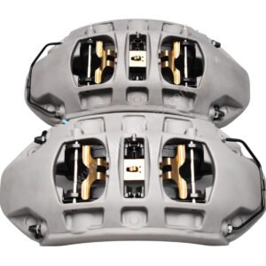 Front Audi E-Tron Brembo 6pot calipers 400x38mm 4KE615107B 4KE615108B A4 S4 A5 S5 Rs4 Rs5 B9 A6 C8 New