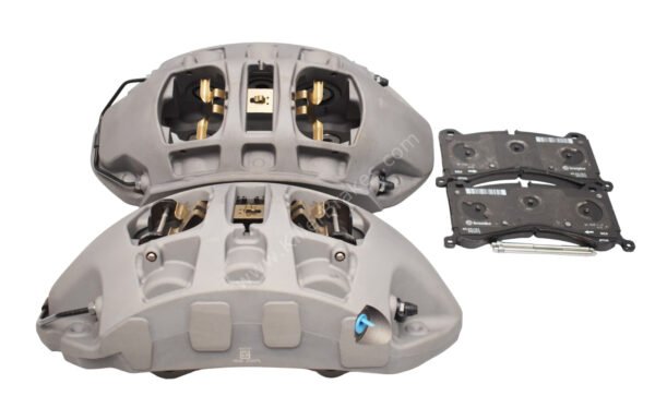 Front Audi E-Tron Brembo 6pot calipers 400x38mm 4KE615107B 4KE615108B A4 S4 A5 S5 Rs4 Rs5 B9 A6 C8 New