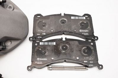Front Audi E-Tron Brembo 6pot calipers 400x38mm 4KE615107B 4KE615108B A4 S4 A5 S5 Rs4 Rs5 B9 A6 C8 New