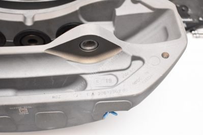 Front Audi E-Tron Brembo 6pot calipers 400x38mm 4KE615107B 4KE615108B A4 S4 A5 S5 Rs4 Rs5 B9 A6 C8 New