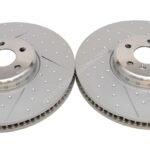 Front BMW Brake discs 374x36mm 34106895647 34106895648 BMW G20 G21