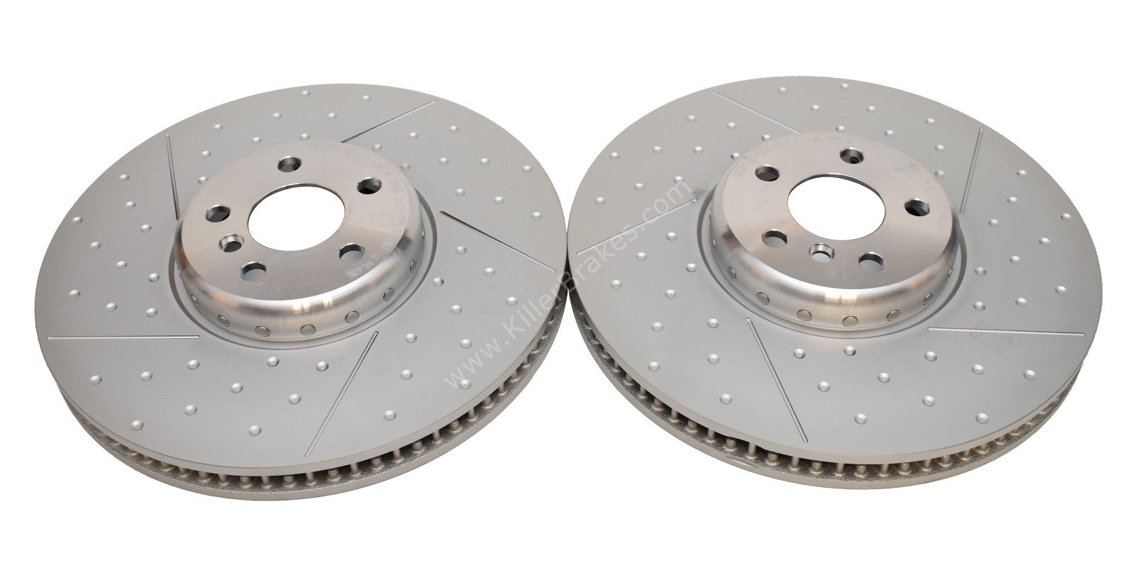 Front BMW Brake discs 374x36mm 34106895647 34106895648 BMW G20 G21