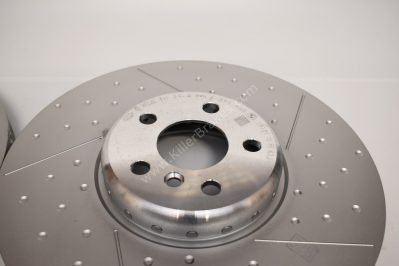 Front BMW Brake discs 374x36mm 34106895647 34106895648 BMW G20 G21