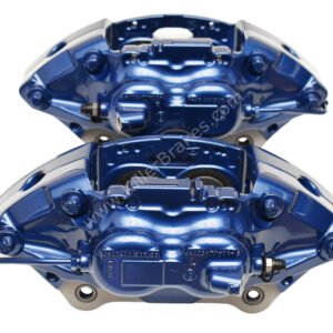 Front M Performance Blue Calipers 4pot 348x36mm Brembo 34116891273 34116891274