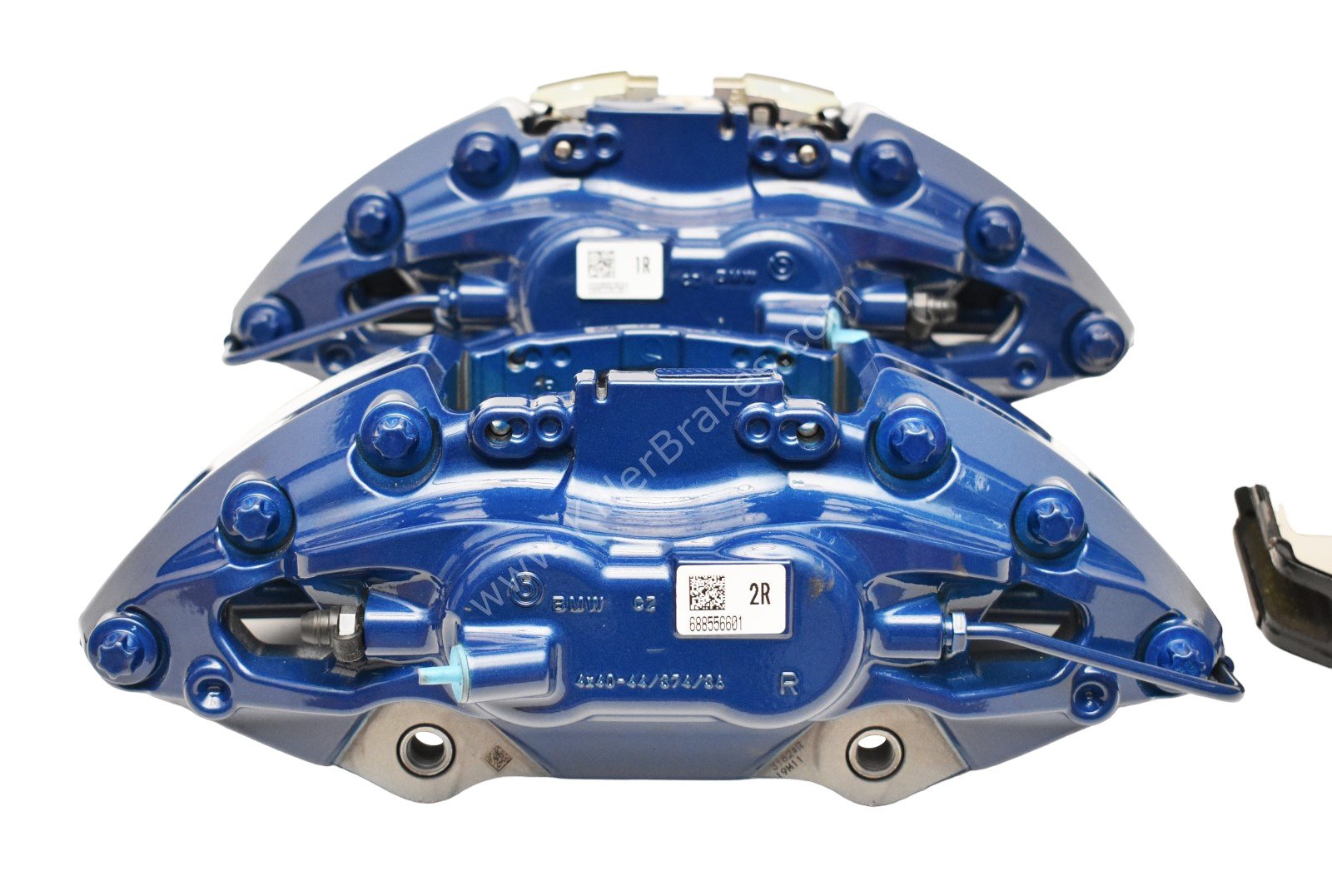 Front M Performance Blue Calipers 4pot Brembo BMW OEM G01 G02 G20 G29 G30 G31 G11 G01 G02 G05 New