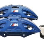 Front M Performance Blue Calipers 4pot Brembo BMW OEM G01 G02 G20 G29 G30 G31 G11 G01 G02 G05 New-2