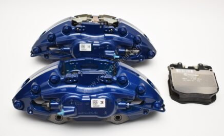 Front M Performance Blue Calipers 4pot Brembo BMW OEM G01 G02 G20 G29 G30 G31 G11 G01 G02 G05 New