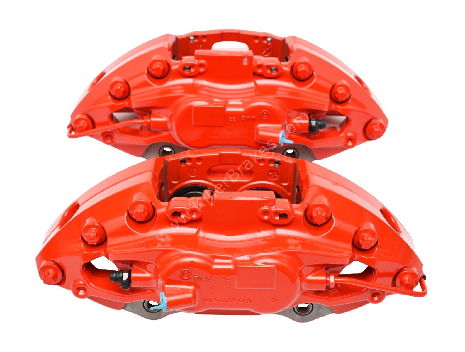 BMW M-Performance G20 sport brake retrofit kit red 4pot Brembo 374x36mm G01 G02 G29 G30 G31 G11 G01 G02 G05 New