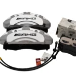 Mercedes A35 A45 W177 Brembo 4pot Calipers Kit A2474216900 A2474217000 New