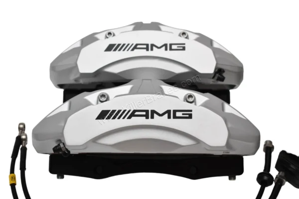 Mercedes A35 A45 W177 Brembo 4pot Calipers Kit A2474216900 A2474217000 New