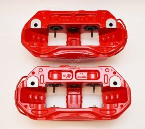 Mercedes A45S AMG W177 Brembo 6pot Calipers A1774216100 A1774216200 New