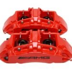 Mercedes A45S AMG W177 Brembo 6pot Calipers A1774216100 A1774216200 New