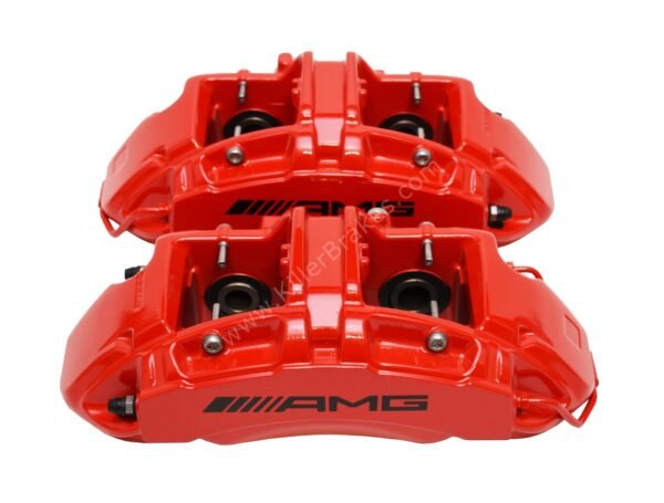 Mercedes A45S AMG W177 Brembo 6pot Calipers A1774216100 A1774216200 New