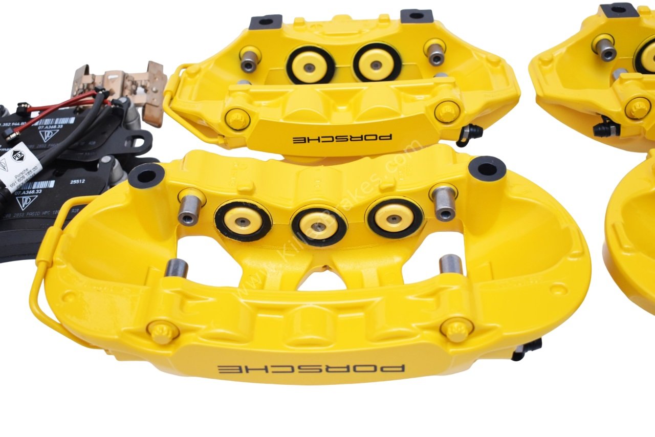 Porsche 991 GT3 GT3RS GT2RS Ceramic Calipers Brembo 99135142986 99135143086 99135242985 99135243985 NEW