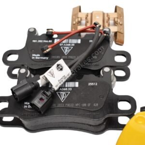 Porsche 991 GT3 GT3RS GT2RS Ceramic Calipers Brembo 99135142986 99135143086 99135242985 99135243985 NEW