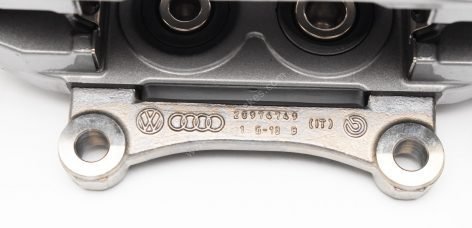 Rear Audi Q7 4L 4pot Brembo Ceramic Calipers 4L0615407B 4L0615408B 370x30mm