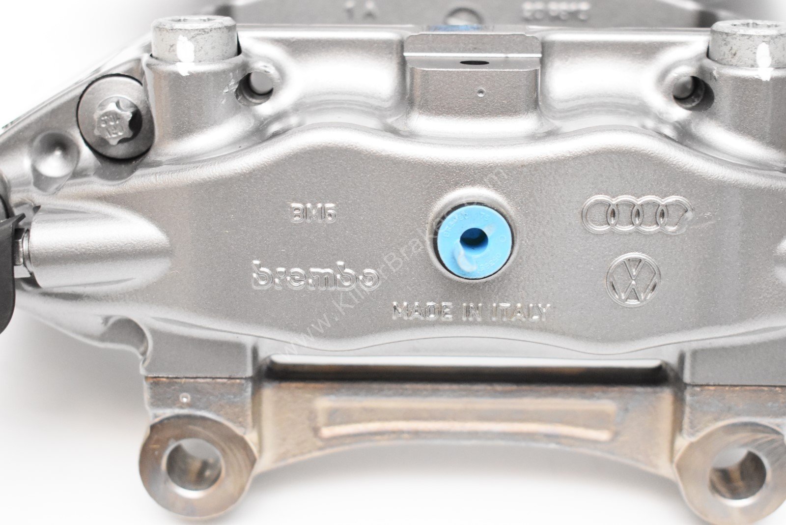 Rear Audi Q7 4L 4pot Brembo Ceramic Calipers 4L0615407B 4L0615408B 370x30mm