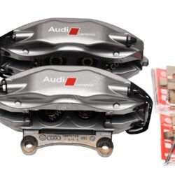 Rear Audi Q7 4L 4pot Brembo Ceramic Calipers 4L0615407B 4L0615408B 370x30mm