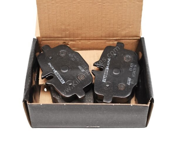 Rear Ferodo Racing DS2500 Brake Pads FCP4381H BMW G30 G12 G01 G02 G05