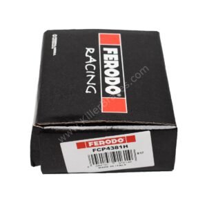 Rear Ferodo Racing DS2500 Brake Pads FCP4381H BMW G30 G12 G01 G02 G05