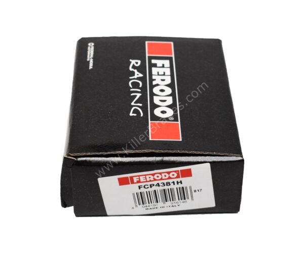 Rear Ferodo Racing DS2500 Brake Pads FCP4381H BMW G30 G12 G01 G02 G05