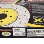 Front Audi RS6 RS7 390x36mm Wave DBA 53002WSLVXD Brake Discs 4G0615301AH NEW- 1