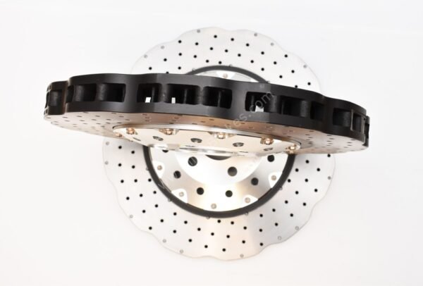 Front Audi RS6 RS7 390x36mm Wave DBA 53002WSLVXD Brake Discs 4G0615301AH NEW