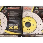 Front Audi RS6 RS7 390x36mm Wave DBA 53002WSLVXD Brake Discs 4G0615301AH NEW- 4