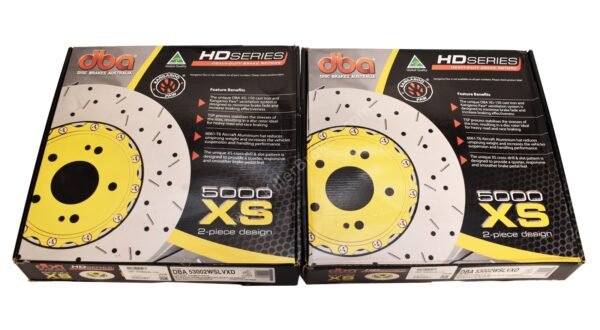 Front Audi RS6 RS7 390x36mm Wave DBA 53002WSLVXD Brake Discs 4G0615301AH NEW