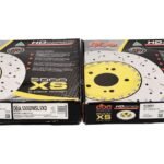 Front Audi RS6 RS7 390x36mm Wave DBA 53002WSLVXD Brake Discs 4G0615301AH NEW- 5