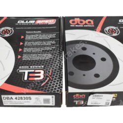 Front DBA42830S Brake Discs 340x30mm 4000 series T3 Slotted New 5 Front DBA42830S Brake Discs 340x30mm 4000 series T3 Slotted New Front DBA42830S Brake Discs 340x30mm 4000 series T3 Slotted New
