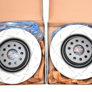 Front DBA42830S Brake Discs 340x30mm 4000 series T3 Slotted New