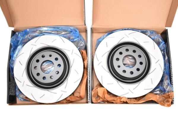 Front DBA42830S Brake Discs 340x30mm 4000 series T3 Slotted New