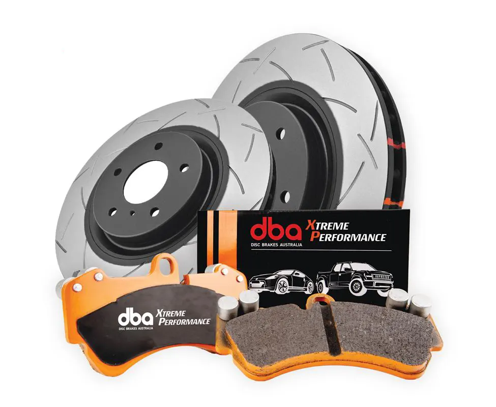 Front DBA42830S DB8849XP Xtreme Performance Combo Pack