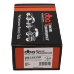 Front Golf 7 Audi A3 8v DBA Brake Pads DB2383XP Xtreme Performance