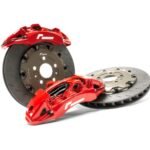 Racingline Big Brake Stage 3 Kit For VW/Audi MQB 355mm VWR650001-RED