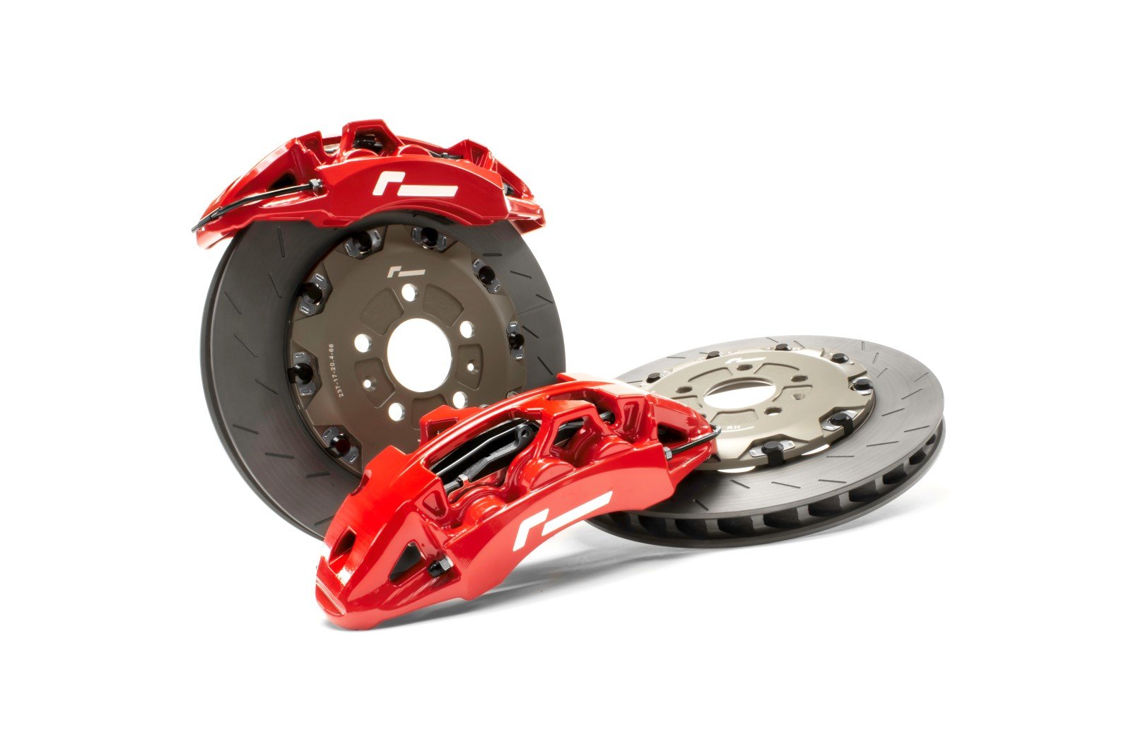 Racingline Big Brake Stage 3 Kit For VW/Audi MQB 380mm VWR650000-RED