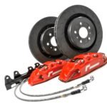 Racingline Performance Stage 2 Brake Kit 330mm Polo 6R6C A1S1 8X Ibiza 6J6P VWR65P1GT-RED