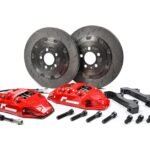 Racingline Performance Stage 2 Brake Kit 330mm Polo 6R6C A1S1 8X Ibiza 6J6P VWR65P1GT-RED 3