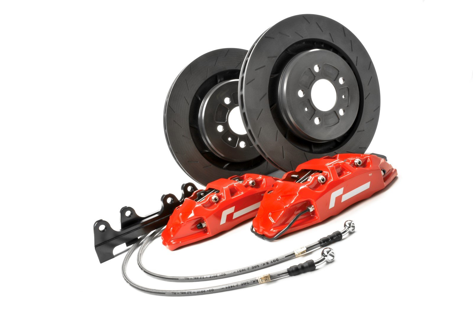 Racingline Performance Stage 2 Brake Kit 330mm Polo 6R/6C A1/S1 8X Ibiza 6J/6P VWR65P1GT-RED