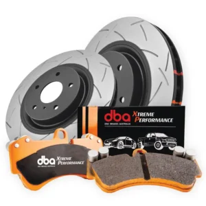 Rear DBA42809S DB15006XP Xtreme Performance Combo Pack