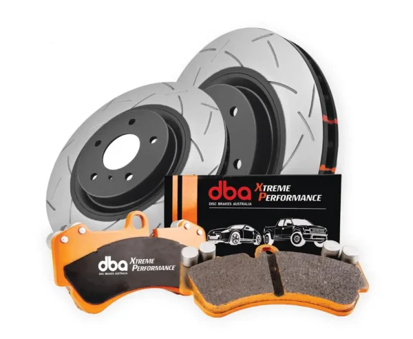 Rear DBA42809S DB15006XP Xtreme Performance Combo Pack