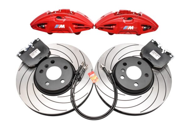 BMW M-Performance G Series Tarox retrofit kit 4pot Brembo 348x36mm G01 G02 G29 G30 G31 G11 G01 G02 G05 New