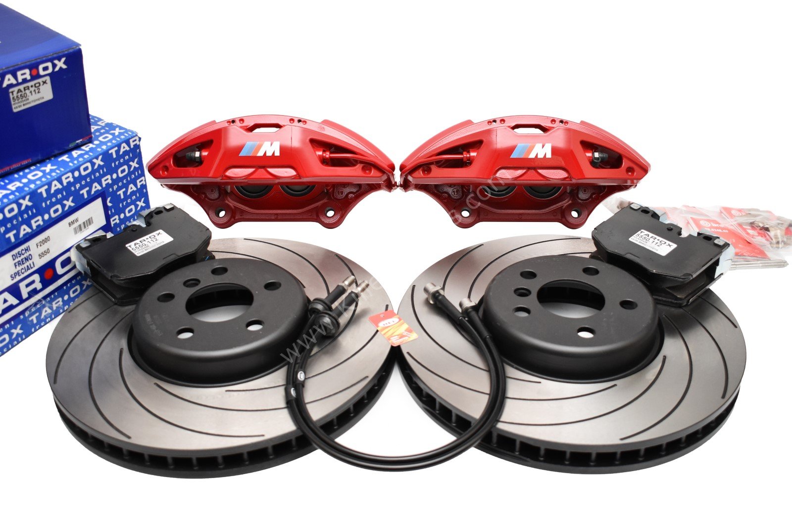 BMW M-Performance G Series Tarox retrofit kit 4pot Brembo 348x36mm G01 G02 G29 G30 G31 G11 G01 G02 G05 New