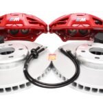 BMW M-Performance G Series retrofit kit 4pot Brembo 348x36mm G01 G02 G29 G30 G31 G11 G01 G02 G05 New