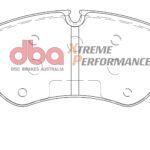 Front Volkswagen Amarok v6 DBA Brake Pads DB15001XP Xtreme Performance 2H6698151A ECE R90 certified