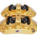 Front BMW M8 F91 F92 M5 F90 Ceramic Calipers Brembo 6pot 34118089939 34118089940 NEW