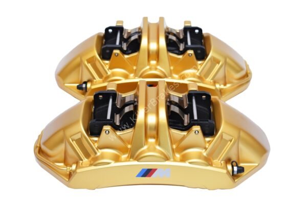 Front BMW M8 F91 F92 M5 F90 Ceramic Calipers Brembo 6pot 34118089939 34118089940 NEW