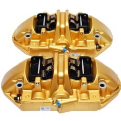 Front BMW M8 F91 F92 M5 F90 Ceramic Calipers Brembo 6pot 34118089939 34118089940 NEW